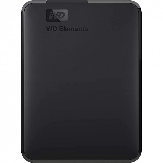 HDD Extern WD Elements Portable 5TB, 2.5 inch, USB 3.0, Negru