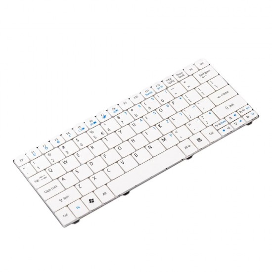 Tastatura Laptop, Acer, Aspire One 1810T, 721, 722, 751H, 752, 751, AO752, 1830T, 1410, ZG8, alba Tastaturi noi