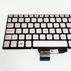 Tastatura Laptop, Asus, VivoBook S14 S430, S430F, S430FA, S430FN, S430U, S430UA, X430, X430F, X430FA, X430FN, X430U, X430UA, argintie US