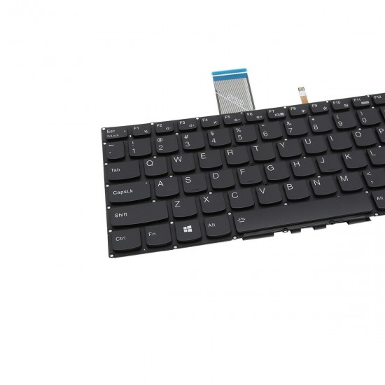 Tastatura Laptop, Lenovo, Legion 5-17ITH6 Type 82JN, iluminata, layout US Tastaturi noi