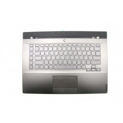 Carcasa superioara palmrest cu tastatura Laptop, Lenovo, Legion Y740-15IRH Type 81UF, 5CB0S16420, iluminata RGB, layout US
