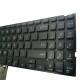 Tastatura Laptop, Asus, VivoBook 15 S512, S512DA, S512DK, S512FA, S512FB, S512UA, S512FJ, S512FL, neagra, layout US