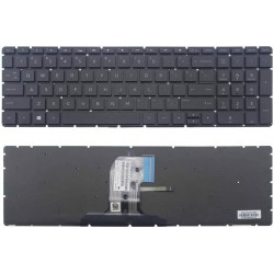 Tastatura Laptop, HP, 250 G4, 255 G4, 256 G4, 250 G5, 255 G5, 256 G5, 15-AC, 15-AF, 15-AY, 15-AJ, 15-BA, TPN-C122, TPN-C125, TPN-C126, 15Q-AJ, 15Q-AJ, 15G-AD, 15T-AC, 15Z-AF, iluminata, US