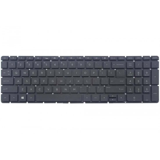 Tastatura Laptop, HP, 250 G4, 255 G4, 256 G4, 250 G5, 255 G5, 256 G5, 15-AC, 15-AF, 15-AY, 15-AJ, 15-BA, TPN-C122, TPN-C125, TPN-C126, 15Q-AJ, 15Q-AJ, 15G-AD, 15T-AC, 15Z-AF, iluminata, US