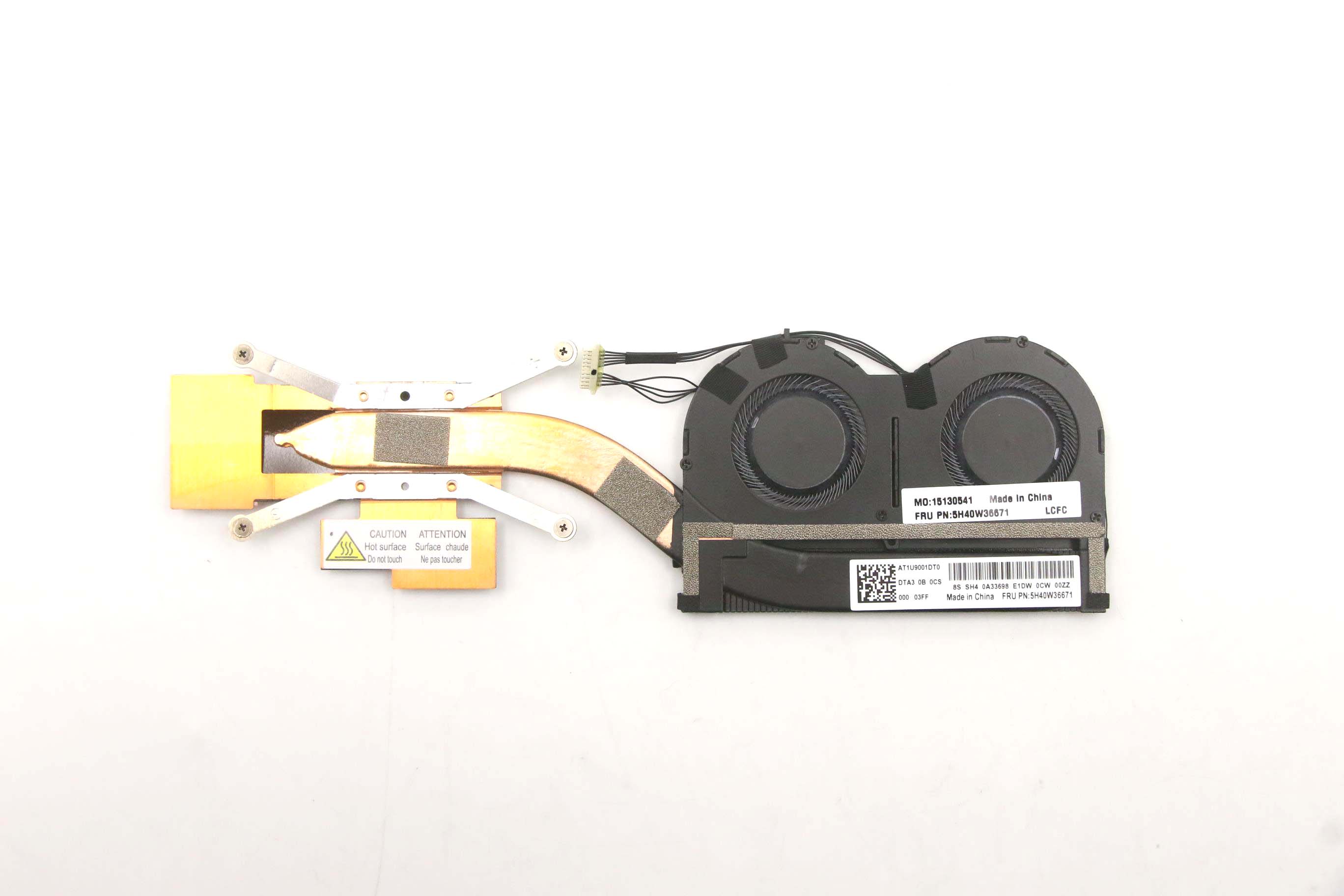 Set coolere cu radiator Laptop, Lenovo, ThinkPad X1 Carbon 9th
