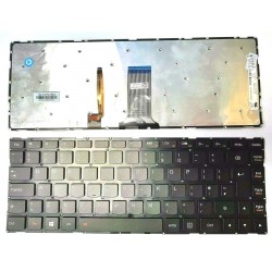 Tastatura Laptop, Lenovo, S41-75 Type 80JR, iluminata, layout UK