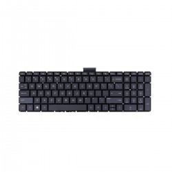 Tastatura Laptop, HP, Pavilion 17-W, 17T-W, TPN-Q174, iluminata, neagra, layout US