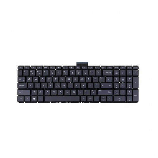 Tastatura Laptop, HP, Pavilion 17-W, 17T-W, TPN-Q174, iluminata, neagra, layout US Tastaturi noi