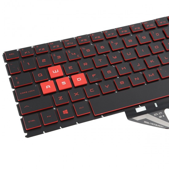 Tastatura Laptop, HP, Omen 15-CE, TPN-Q194, layout US