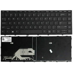 Tastatura Laptop, HP, ProBook X360 440 G1, layout US