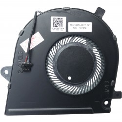 Cooler Laptop, Dell, Inspiron 13 7391, DFS5K12214161J, FLFR, 0TCV60, 023.100FA.001, 5V, 0.5A Cooler Laptop, Dell, Inspiron 13 7391, DFS5K12214161J, FLFR, 0TCV60, 023.100FA.001, 5V, 0.5A