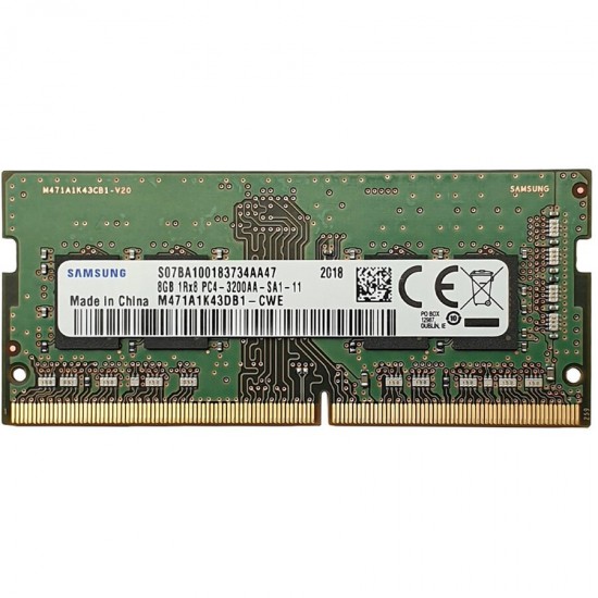 Memorie laptop Samsung 8GB DDR4 3200MHz CL22, bulk Memorie RAM Noua