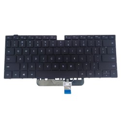 Tastatura Laptop, Huawei, MateBook D15 BoD-WDH9, iluminata, layout US