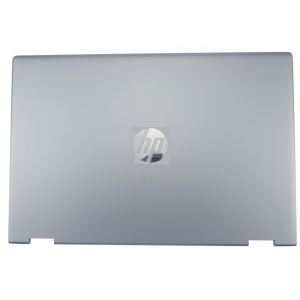 Capac display Laptop, HP, Pavilion X360 15-CR, 15T-CR, L22474-001, 460.0EH08.0002, argintiu