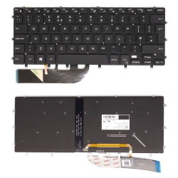 Tastatura Laptop, Dell, XPS 15 7590, iluminata, layout UK