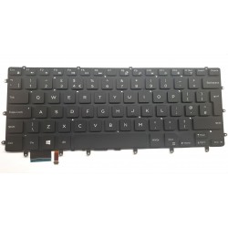 Tastatura Laptop, Dell, XPS 15 7590, iluminata, layout UK