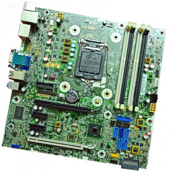 Placa de baza Desktop, HP, EliteDesk 800 G1, 800 G2, TW Q87, 796107-601, 796107-001, 796107-501, socket 1150, bulk Componente PC