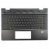 Carcasa superioara cu tastatura palmrest Laptop, HP, Pavilion x360 14-CD, 14M-CD, TPN-W131, L18951-001, L18947-001, L18947-001, layout US