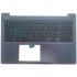 Carcasa superioara cu tastatura iluminata palmrest Laptop, Dell, G3 15 3579, 0N4HJ4, N4HJ4, taste albastre
