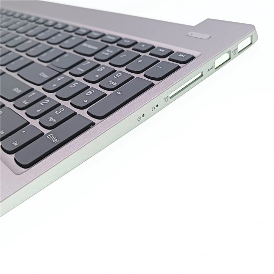 Carcasa superioara cu tastatura palmrest Laptop, Lenovo, IdeaPad S340-15IML S340-15IWL, S340-15API, XiaoXin 15, AP2GC000510, 5CB0S18660, layout US 