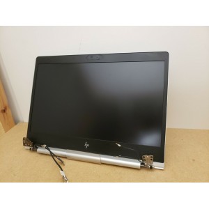 Ansamblu Display complet cu capac, rama, balamale si cablu video Laptop, HP, EliteBook 735 G5, 830 G5, FHD, 6017B0892101