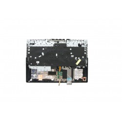 Carcasa superioara cu tastatura palmrest Laptop, Lenovo, Legion 5-15ACH6A Type 82NW, 5CB1C74837, iluminata, layout US 