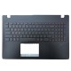 Carcasa superioara cu tastatura palmrest Laptop, Asus, ROG GL553, GL553V, GL553VW, GL553VE, GL553VD, FX53VD, FX553VD, ZX53VD, iluminare rosie