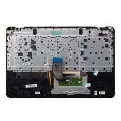 Carcasa superioara cu tastatura palmrest Laptop, HP, Omen 15-AX, 15T-AX, 858971-001, iluminata, layout US