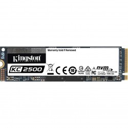 Solid-State Drive (SSD) Kingston KC2500, 250GB, NVMe™ PCIe Gen 3.0, M.2 Solid-State Drive (SSD) Kingston KC2500, 250GB, NVMe™ PCIe Gen 3.0, M.2