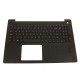 Carcasa superioara cu tastatura palmrest Laptop, Dell, Inspiron Vostro 15 3580, 3581, 3582, 3583, 3584, 3585, 3590, 3591, P75F, 0P4MKJ, P4MKJ, R80G0, 0YV06R, layout US