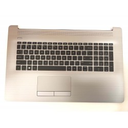 Carcasa superioara cu tastatura palmrest Laptop, HP, ProBook 470 G7, L91025-031, iluminata, layout US