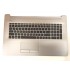 Carcasa superioara cu tastatura palmrest Laptop, HP, ProBook 470 G7, L91025-031, iluminata, layout US