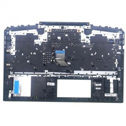 Carcasa superioara cu tastatura palmrest Laptop, HP, Pavilion 17-CD, TPN-C142, AP2K9000300, L56889-001, L65250-001, iluminata, layout US
