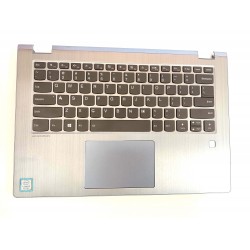 Carcasa superioara cu tastatura iluminata palmrest Laptop, Lenovo, Yoga 530-14, 530-14ARR, 530-14IKB, AP173000920, refurbished