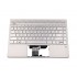 Carcasa superioara cu tastatura palmrest Laptop, HP, Pavilion 13-AN, TPN-Q214, L37534-031, iluminata, layout US