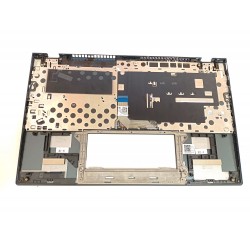 Carcasa superioara cu tastatura palmrest Laptop, Asus, ZenBook 14 UM425, UM425I, UM425IA, UM425QA, UM425UA, UM425UAZ, UM425UG, iluminata, layout US