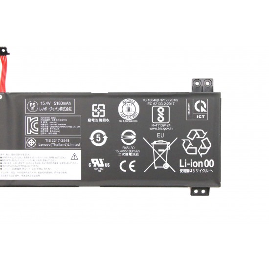 Baterie laptop, Lenovo, Legion 5-15ARH05, 5-15ARH05H, 5P-15ARH05H, 5-15IMH05, 5-15IMH05H, 5P-15IMH05, 5P-15IMH05H, Legion 7 15IMH05, Y7000, R7000P 2020, L19C4PC1, L19M4PC1, SB10W86193, 15.4V, 5180mAh, 78Wh