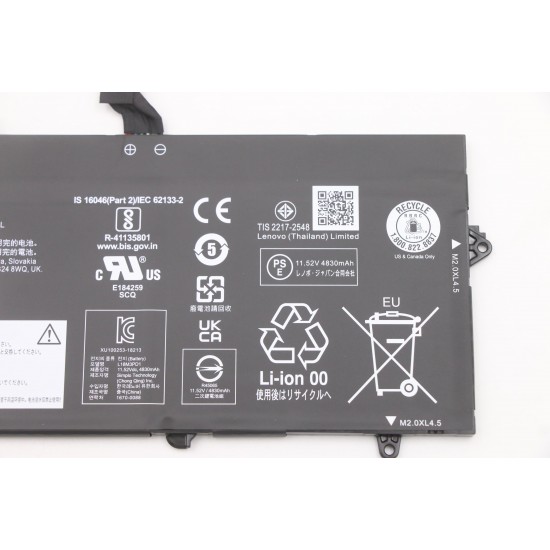 Baterie laptop, Lenovo, ThinkPad T490s, T495S, T14S, 3ICP5/88/70, L18L3PD1, L18M3PD1, 13.2V, 4950mAh, 57Wh