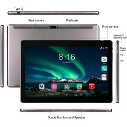 Tableta TOSCIDO M863, Octa-core. 10 inch, 4 GB RAM, 64 GB, Android 10.0, 4G, Wi-Fi, Gri Tableta TOSCIDO M863, Octa-core. 10 inch, 4 GB RAM, 64 GB, Android 10.0, 4G, Wi-Fi, Gri
