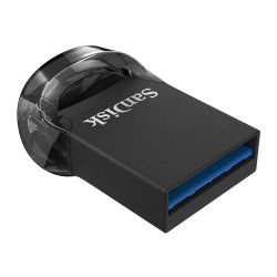 Memorie USB SanDisk Ultra Fit 128 GB, USB 3.1, Negru Memorie USB SanDisk Ultra Fit 128 GB, USB 3.1, Negru