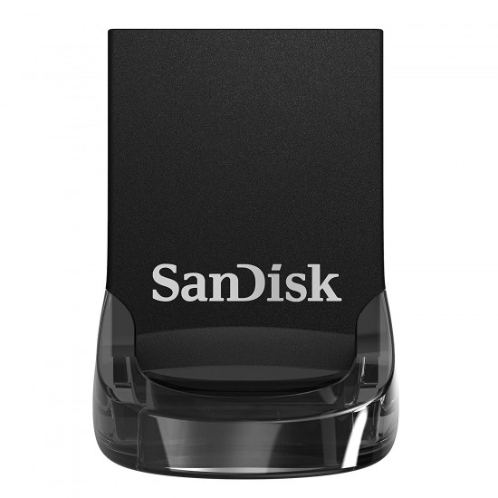 Memorie USB SanDisk Ultra Fit 128 GB, USB 3.1, Negru Accesorii Laptop