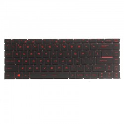 Tastatura Laptop, MSI, Stealth Thin GS65 8RE, 8RF, S1N-3EUS215-SA, V143422AK1, layout US