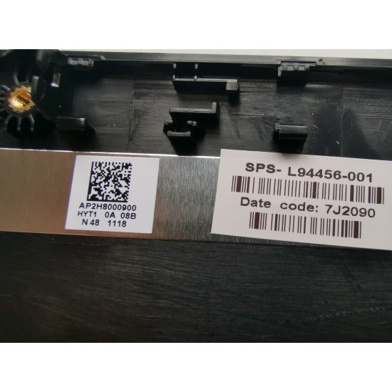 Capac Display Laptop, HP, 250 G9, 255 G9, L94456-001, AP2H8000900, negru Carcasa Laptop