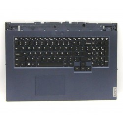 Carcasa superioara cu tastatura palmrest Laptop, Lenovo, Legion 5 17ACH6H type 82JY, 5CB1C19225, layout US