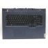 Carcasa superioara cu tastatura palmrest Laptop, Lenovo, Legion 5 17ACH6H type 82JY, 5CB1C19225, layout US