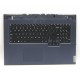 Carcasa superioara cu tastatura palmrest Laptop, Lenovo, Legion 5 17ACH6H type 82JY, 5CB1C19225, layout US