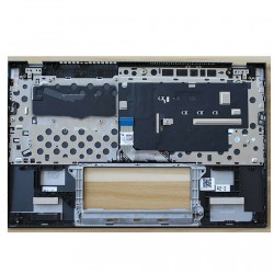 Carcasa superioara cu tastatura palmrest Laptop, Asus, ZenBook 14 UX425, UX425A, UX425J, UX425JA, UX425EA, U4700, U4700J, 90NB0SM1-R30UI0, cu iluminare, layout US