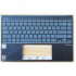 Carcasa superioara cu tastatura palmrest Laptop, Asus, ZenBook 14 UX425, UX425A, UX425J, UX425JA, UX425EA, U4700, U4700J, 90NB0SM1-R30UI0, cu iluminare, layout US