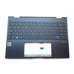 Carcasa superioara cu tastatura palmrest Laptop, Asus, ZenBook Flip 13 UX363, UX363E, UX363JA, 13NB0QT2AM0601, 90NB0RZ2-R30US0, cu iluminare, layout US