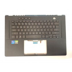 Carcasa superioara cu tastatura palmrest Laptop, Asus, ROG Zephyrus M16 GU603, GU603HM, GU603HR, GU603HE, GU603ZW, GU603ZX, GU603HM, cu iluminare, layout US